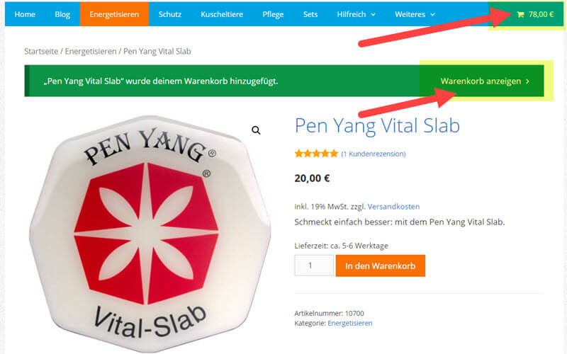 Pen-Yang-Vitalslap-bestellen Pen Yang Produkte kaufen