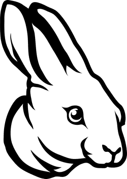 Krafttier Hase