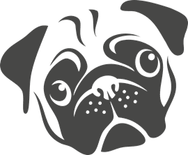 Krafttier Mops