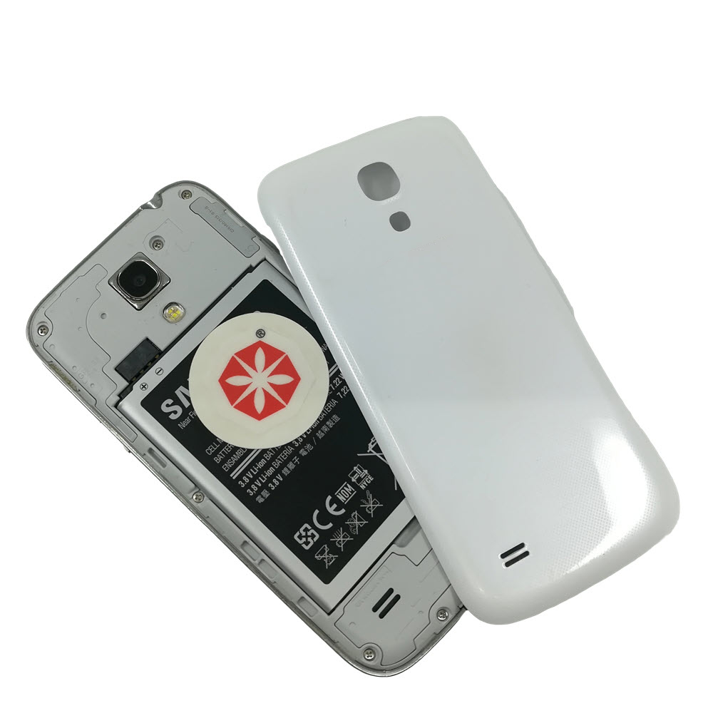 Handysticker-Telefonsticker-am-Handy-anbringen PEN YANG Handysticker zum Entstören von schädlicher Mobilfunktstrahlung und 5G